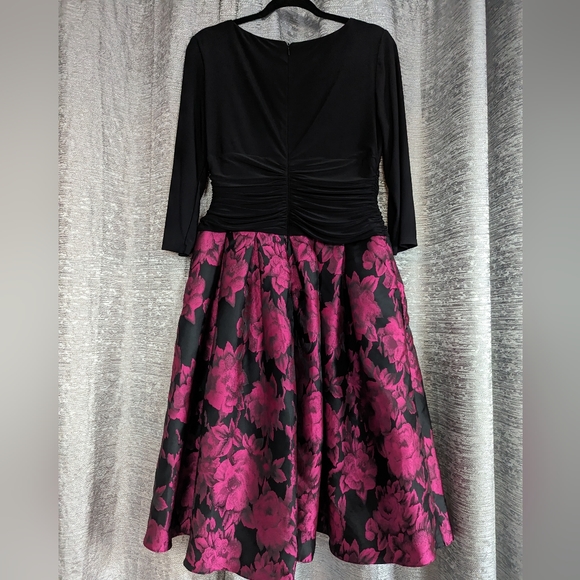 Floral Jacquard Midi Dress size 12 - Picture 7 of 7